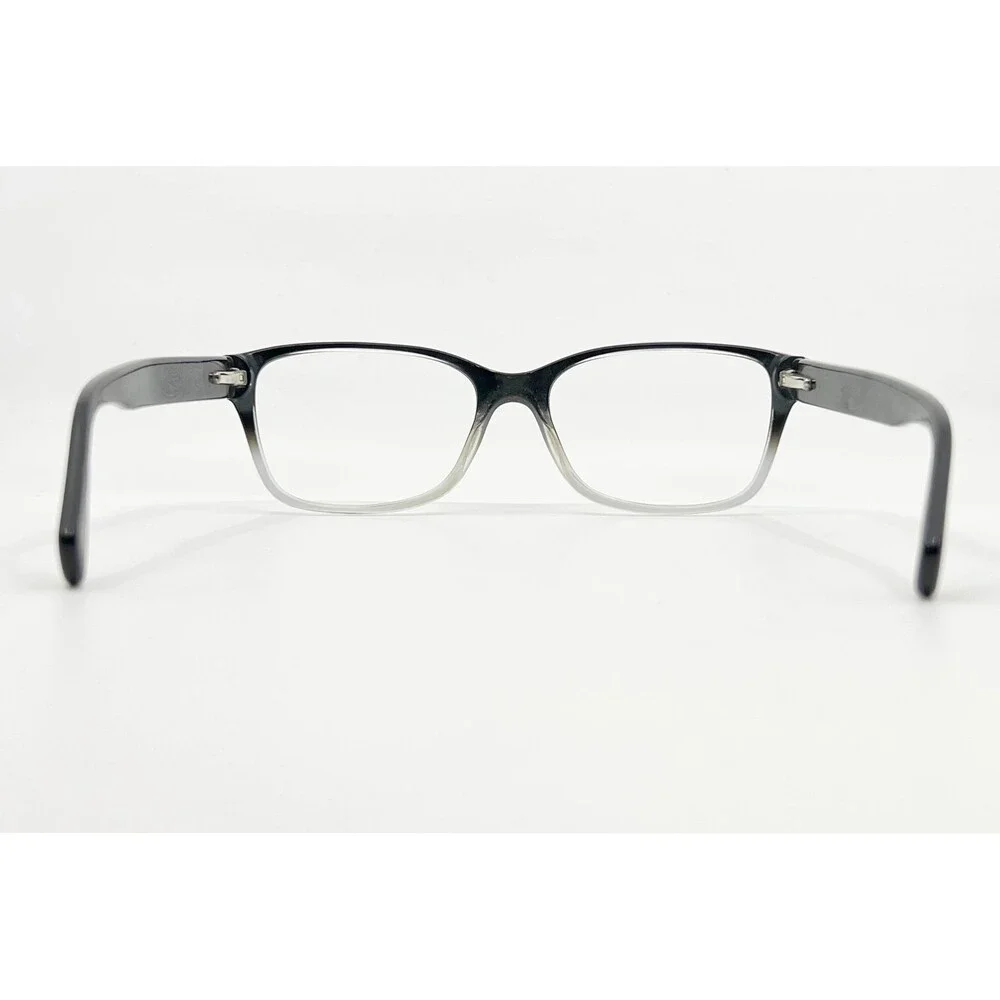 Ralph Lauren Eyeglasses Womens Black Clear Ombre Square Frames 52-16-135 RA7044